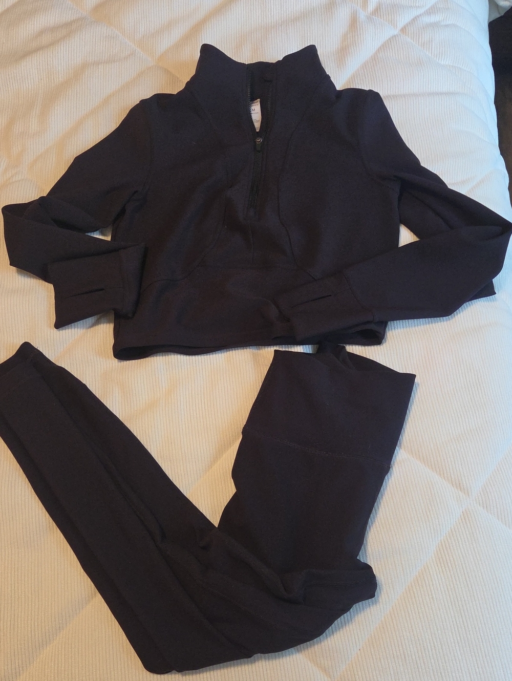 Leggings And Veste Set 90° By Relflex